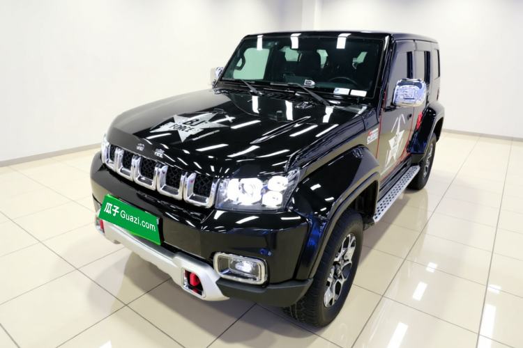 Used BAIC Off-Road BJ40 2019 PLUS 2.3T Automatic Four-Wheel Drive Premium Edition China VI