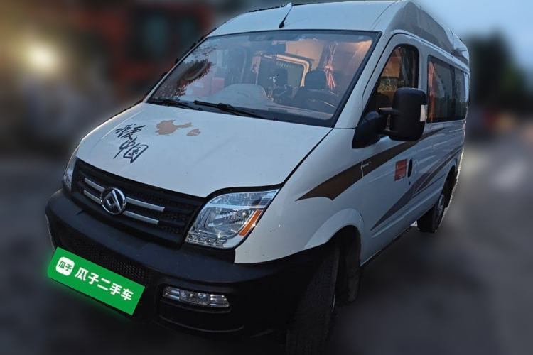 Used SAIC MAXUS Xintu V80 2019 2.5T Classic AMT Aoyuntong Facelifted Short-Wheelbase Mid-Roof 5/6-Seater