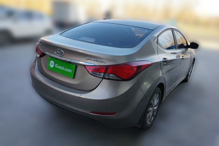 Used Hyundai Elantra (5th Generation / Langdong) 2016 1.6L Manual Fashion Edition Rear Right 45 Deg
