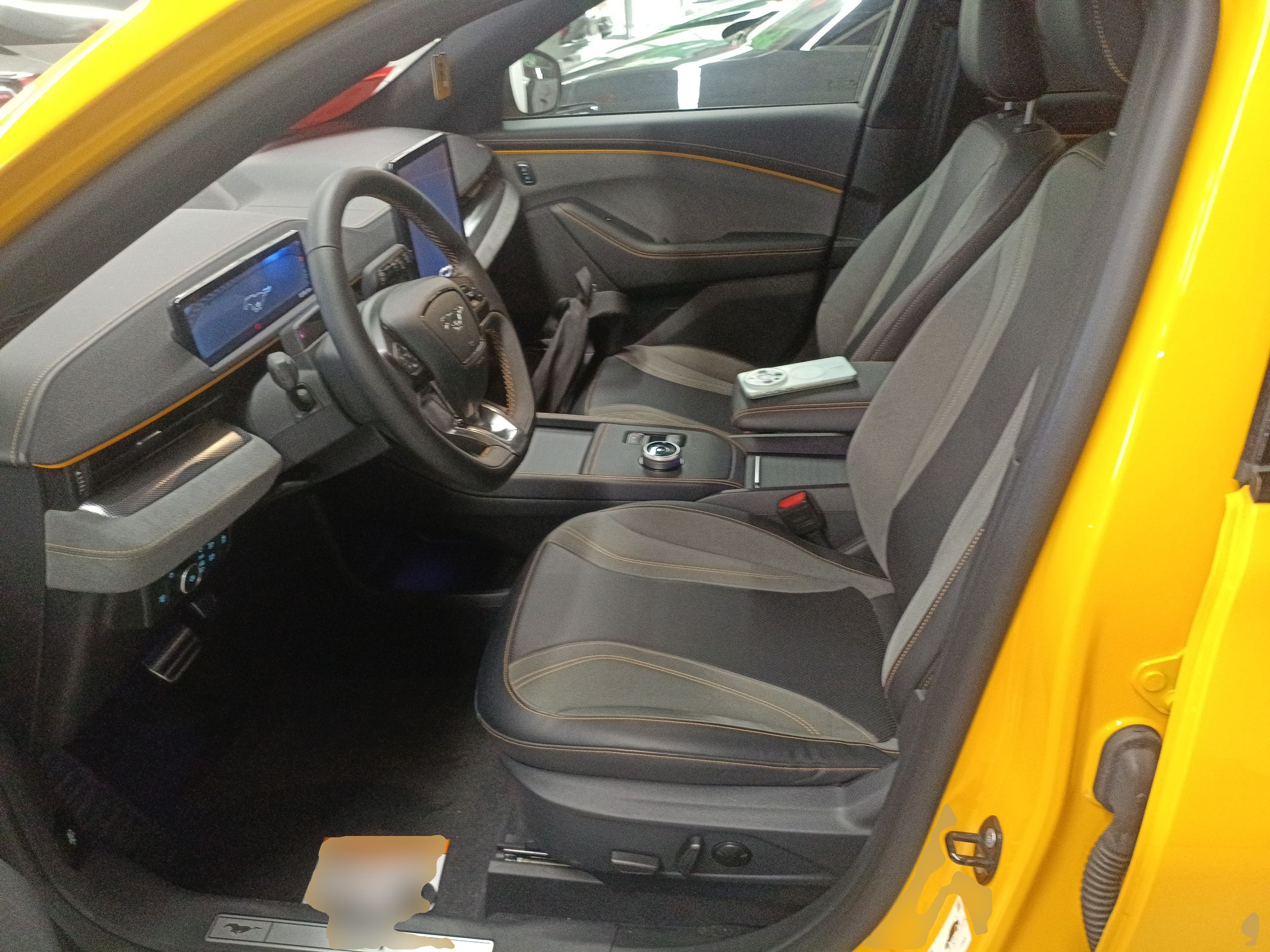 Front Interior