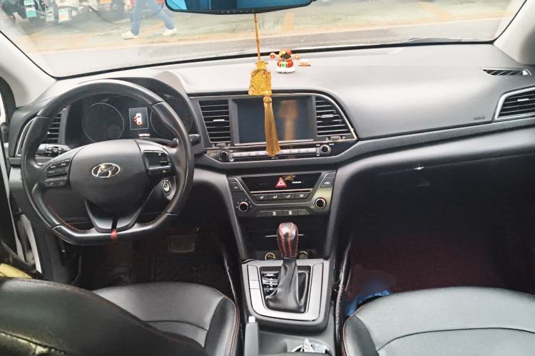 Used Hyundai Elantra (6th Generation / Lingdong) 2016 1.4T Dual-Clutch Xuan Dong · Dynamic Version
