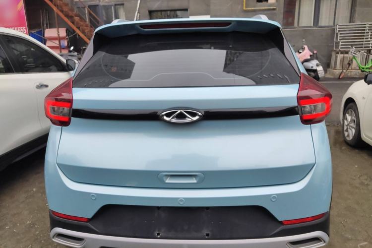 Used Chery Tiggo 3X 2021 Facelifted PLUS 1.5L CVT "Pukua" Red Jujube Edition Type I
