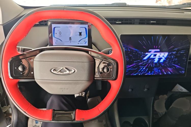 Used Chery New Energy Boundless Pro 2022 301km LingShou Edition Lithium Iron Phosphate