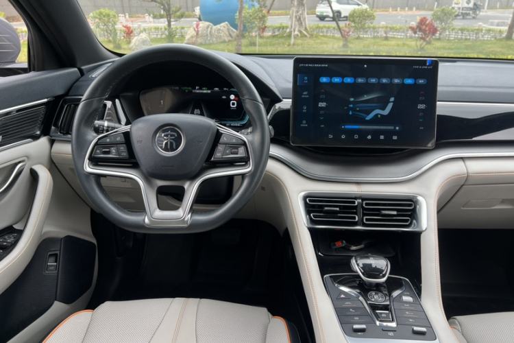 Used BYD Song PLUS New Energy 2021 DM-i 110KM Flagship Model