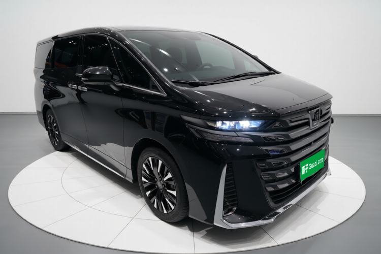 Used Toyota Vellfire 2024 Crown Dual-Engine 2.5L Supreme Executive Edition Exterior 2