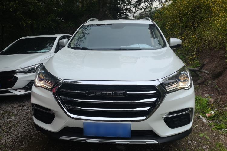 Used JETOUR X90 2019 1.5T Manual Smart Enjoyment Version 6 Seats China VI Standard

