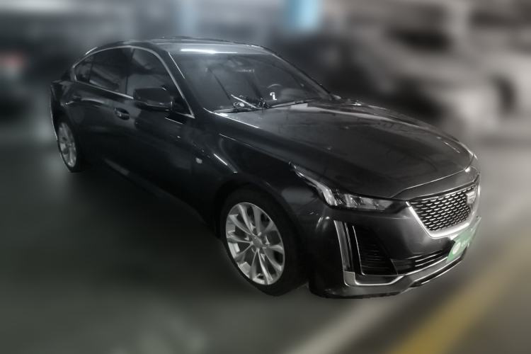 Used Cadillac CT5 2021 28T Luxury Model Front Right 45 Deg