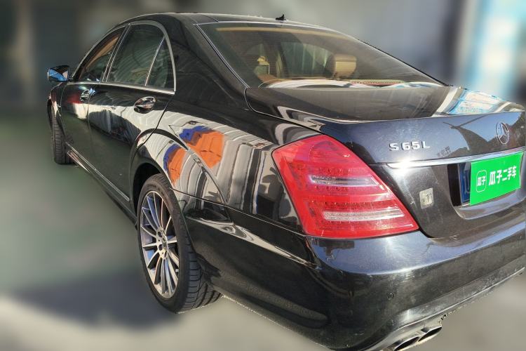 Used Mercedes-Benz S-Class 2008 S 350 L Luxury Model