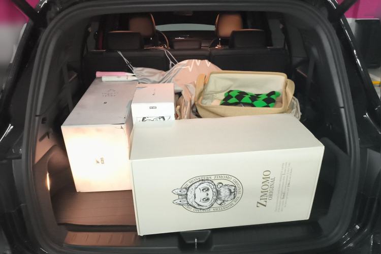 Used Mercedes-Benz GLB 2023 GLB 220 Fashion Model Trunk