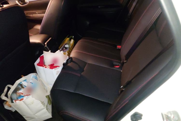 Used Nissan Sylphy 2022 Classic 1.6XE CVT Comfort Edition Left Rear Seat