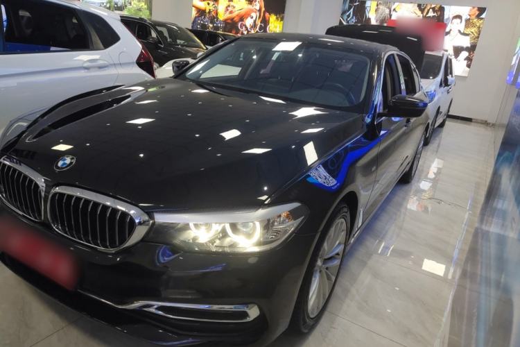 Used BMW 5 Series 2018 Revised Version 530Li Leading Edition Luxury Package