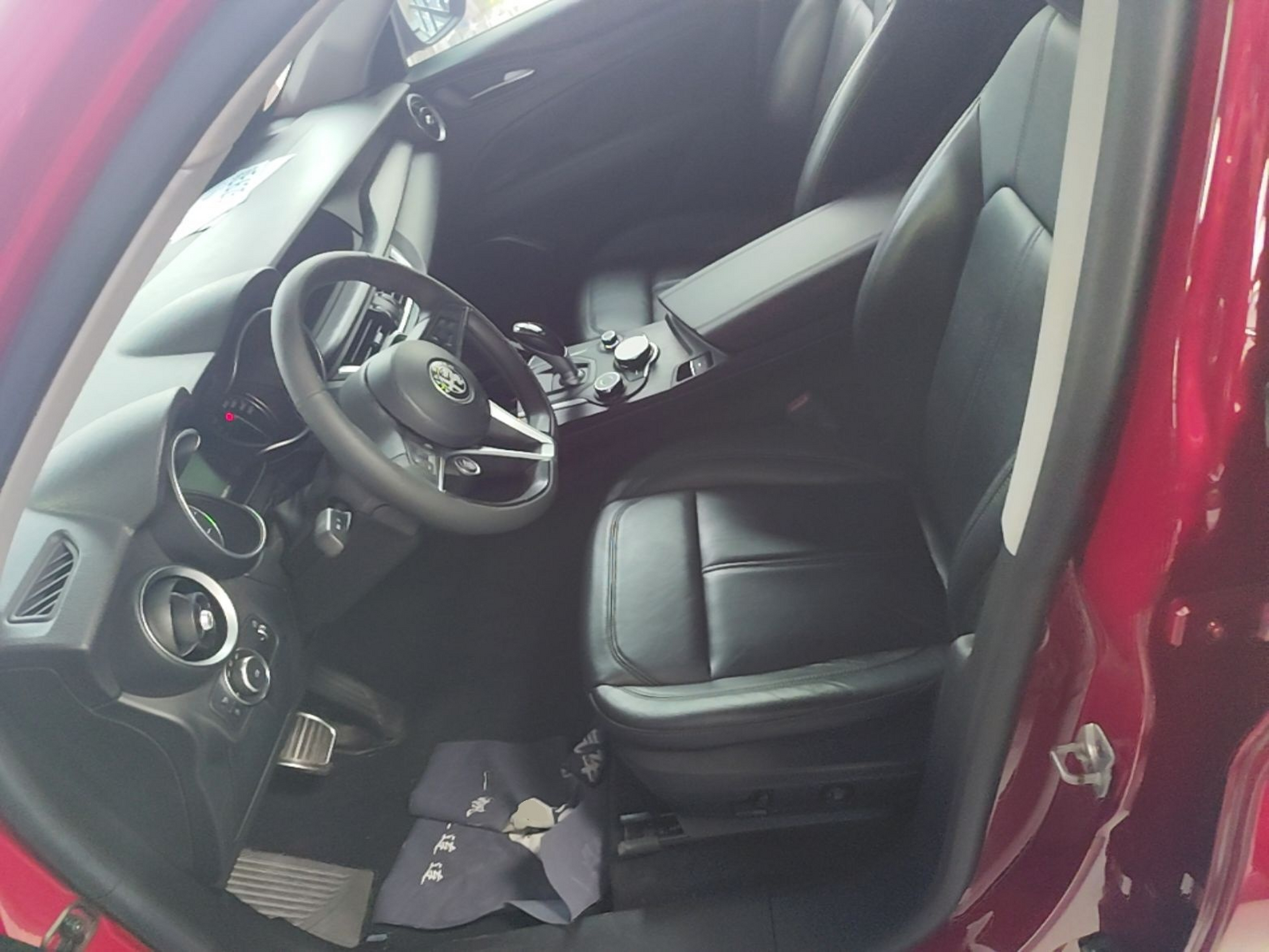 Interior delantero
