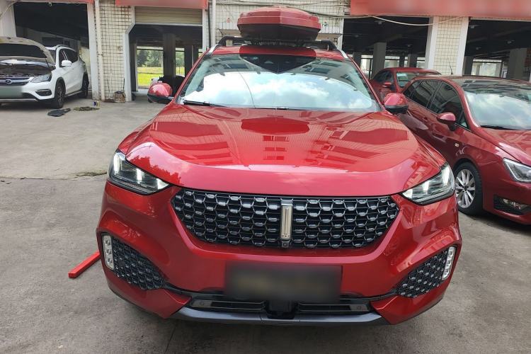 Used Wey VV6 2020 2.0T Two-Wheel Drive Smart Protection+ Front