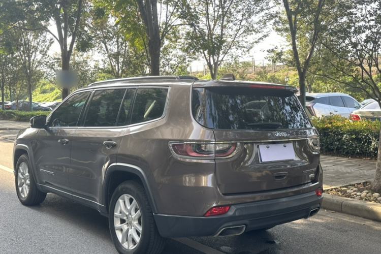 Used Jeep Commander 2018 2.0T Two-Wheel Drive Enjoy Edition China V