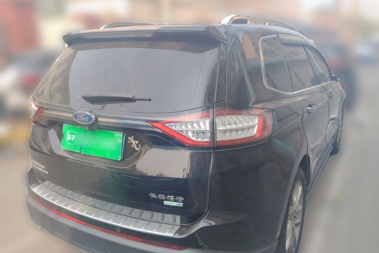 Used Ford Edge 2016 EcoBoost 245 Four-Wheel Drive Titanium 7-Seater Rear Right 45 Deg