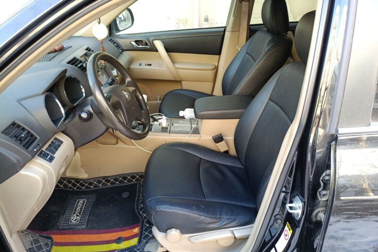 Used Toyota Highlander 2012 2.7L 2WD 5-Seater Elite Edition
