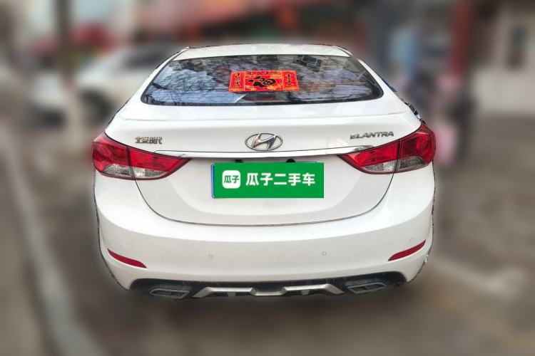 Used Hyundai Elantra (5th Generation / Langdong) 2015 1.6L Manual Leading Model
