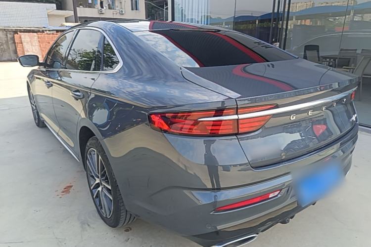 Used Geely Auto Preface 2021 Revised Version 2.0TD Luxury Edition