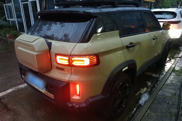 Used Geely Auto Cowboy 2025 1.5TD Fun-Offroad Version