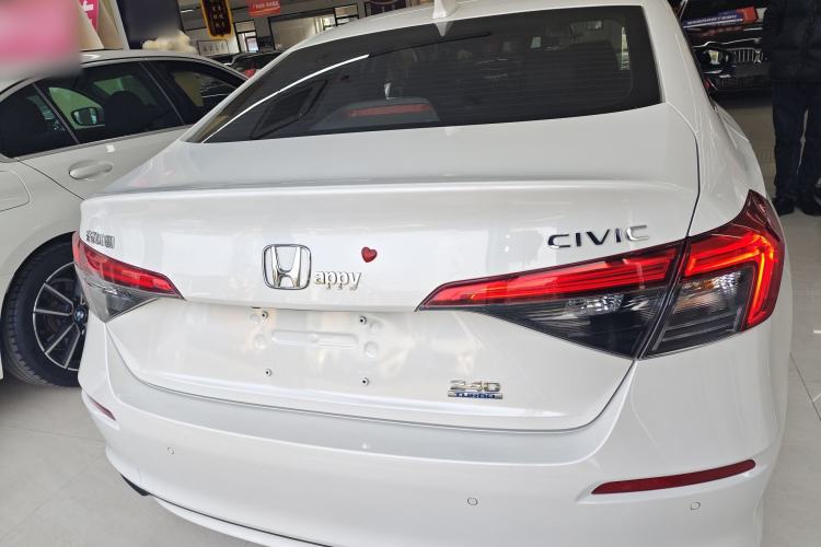 Used Honda Civic 2022 240TURBO CVT Dynamic Edition