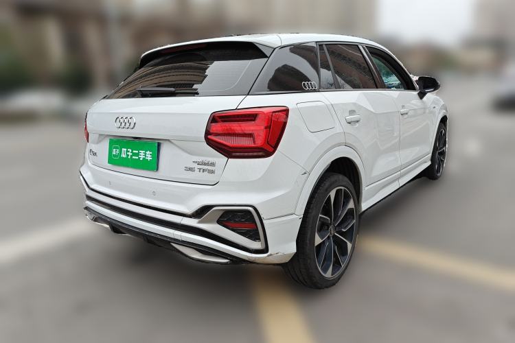 Used Audi Q2L 2022 35 TFSI Luxury Dynamic Edition