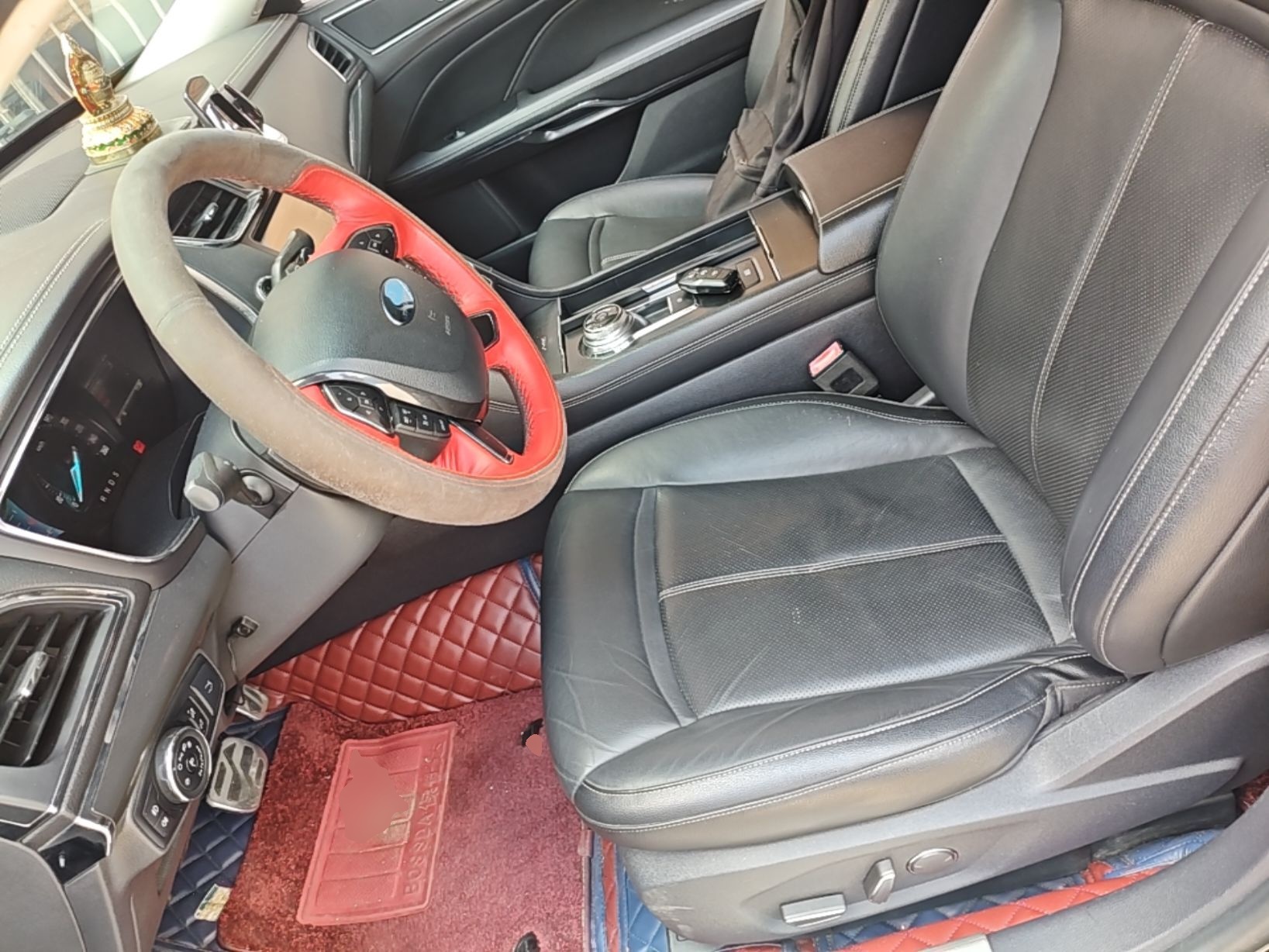 Interior delantero