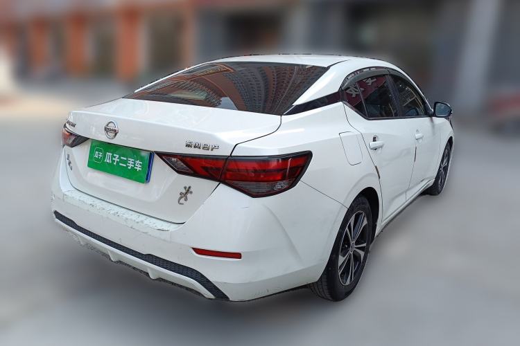 Used Nissan Sylphy 2021 1.6L XL CVT Enjoyment Edition Rear Right 45 Deg