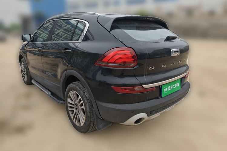 Used Qoros 5 2017 1.6T Automatic Prestige Model Rear Left 45 Deg