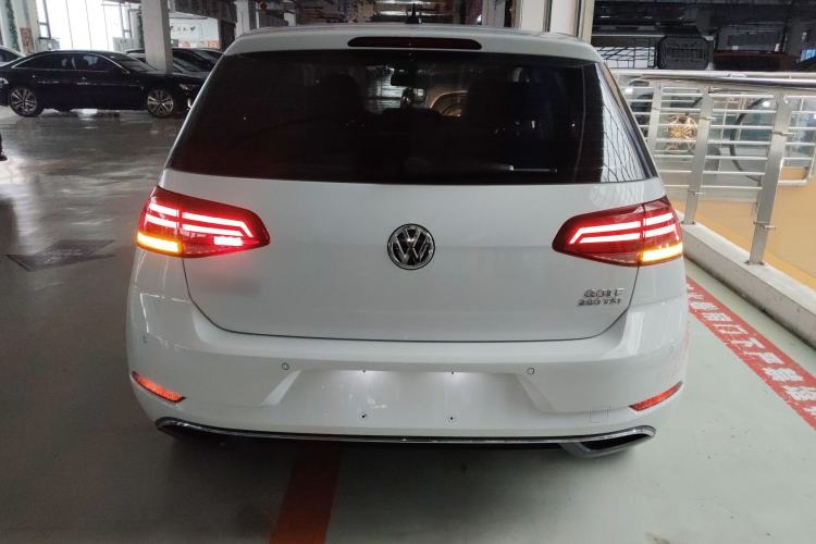 Used Volkswagen Golf 2020 Zhiai Edition 280TSI DSG Comfort Model
