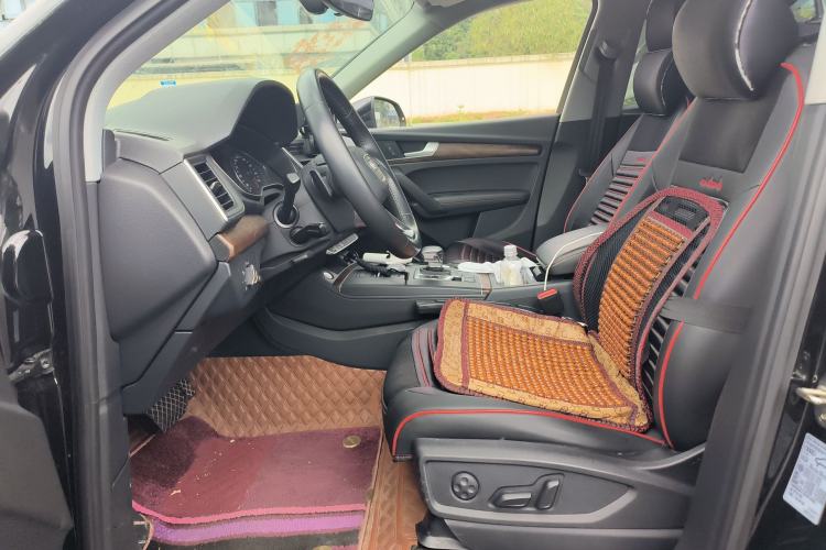 Used Audi Q5L 2020 Revised 40 TFSI Prestige Edition Left Front Seat