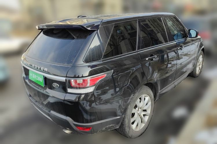 Used Land Rover Range Sport 2014 3.0 SC V6 HSE Rear Right 45 Deg