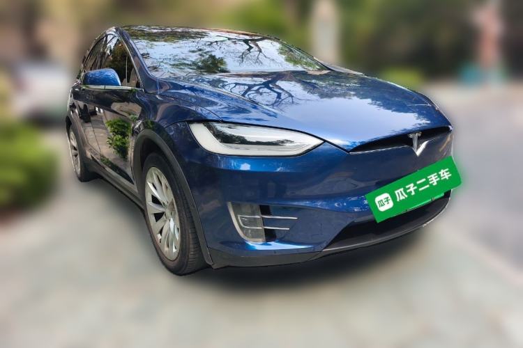 Used Tesla Model X 2016 X 75D