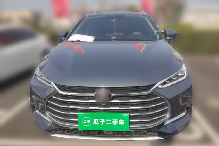 Used BYD Tang 2019 2.0T Automatic SmartConnect Luxury 7-Seater China VI Standard