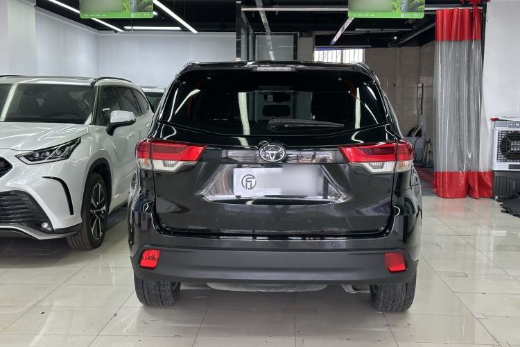 Used Toyota Highlander 2018 2.0T Four-Wheel Drive Prestige Version 7 Seats China VI Standard

