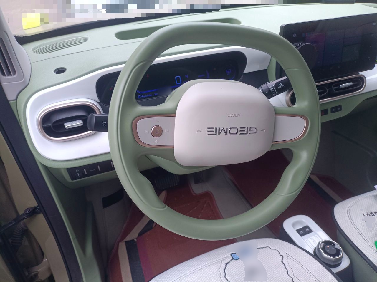 Geely Galaxy Panda 2025 210km Panda Rider — снимка 10