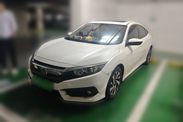 Used Honda Civic 2016 220TURBO CVT Luxury Edition