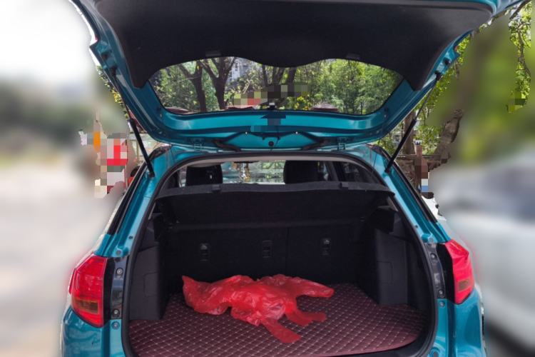 Used Suzuki Vitara 2016 1.4T Automatic Two-Wheel Drive Luxury Version
