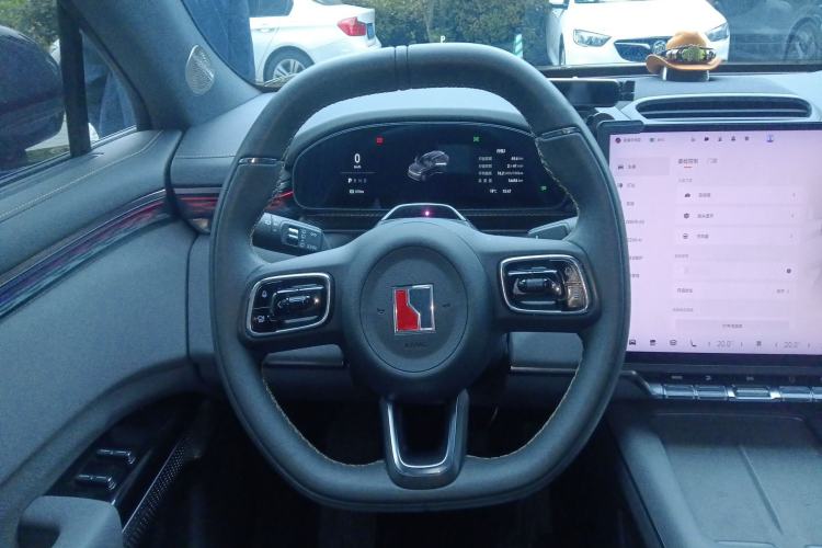 Used Zeekr 7X 2025 75 kWh Rear-Wheel Drive Intelligent Driving Version Steering Wheel