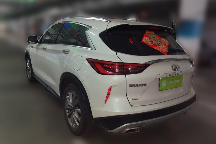 Used Infiniti QX50 2020 Revised Version 2.0T All-Wheel Drive Elite Edition Rear Left 45 Deg