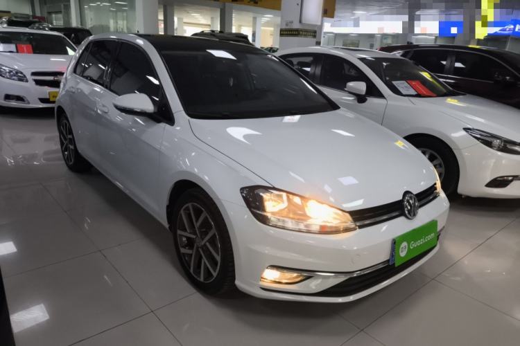 Used Volkswagen Golf 2020 Zhiai Edition 280TSI DSG Comfort Model