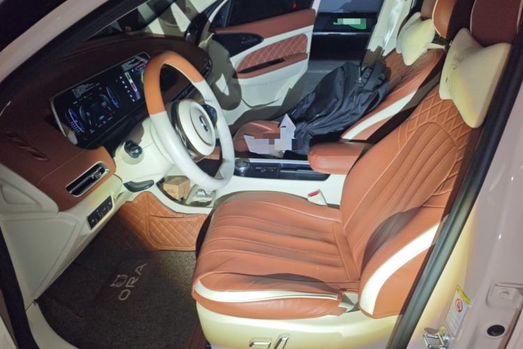 Used ORA Good Cat 2022 Morandi Edition 400km Standard Range Premium Version Lithium Iron Phosphate
