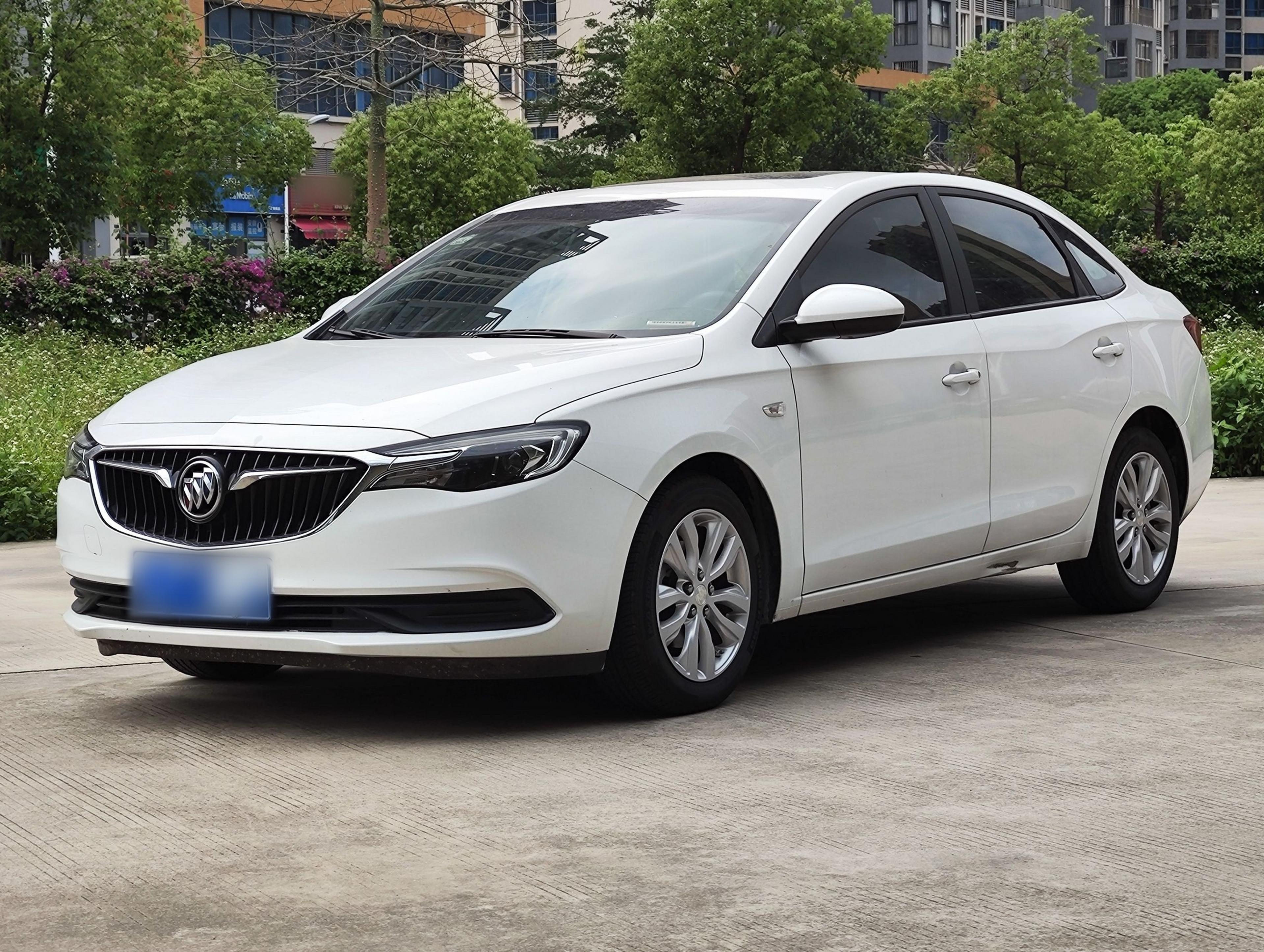 Parte inferior delantera