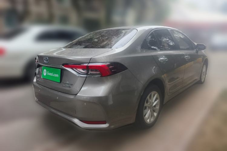 Used Toyota Corolla 2021 Dual-Motor 1.8L E-CVT Elite Edition