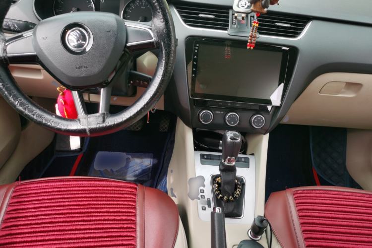 Used Skoda Octavia 2017 1.6L Automatic Chuanxing Edition