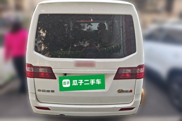 Used Jinbei Gold Hiace M Classic 2022 1.5L Engineering Lion Passenger Vehicle 6 Seats Rear