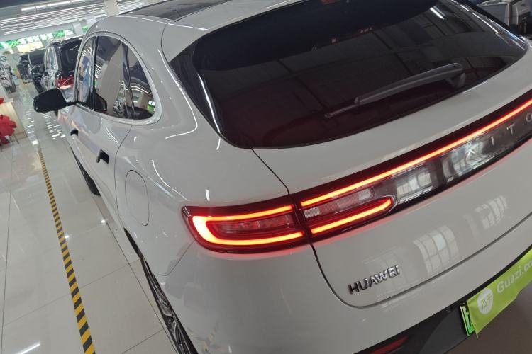 Used Hima AITO M5 2022 Range-Extended Rear-Drive Standard Version Rear Left 45 Deg