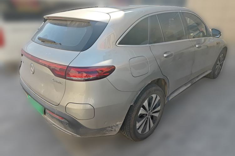 Used Mercedes-Benz EQC 2020 EQC 350 4MATIC Rear Right 45 Deg