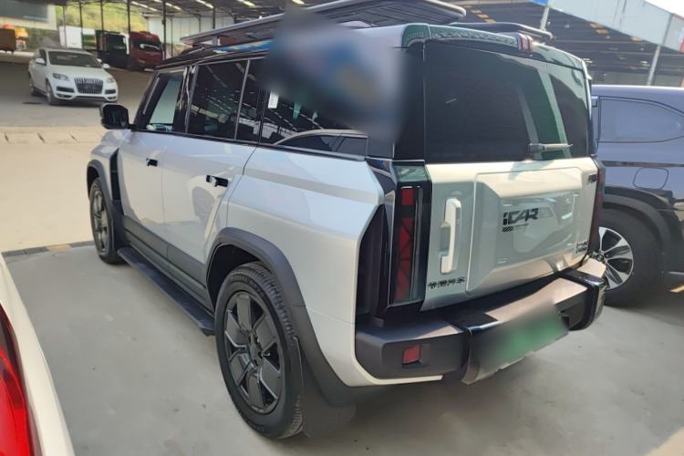 Used iCAR 03T 2024 501km Four-wheel Drive Long-Range Version Exterior 2