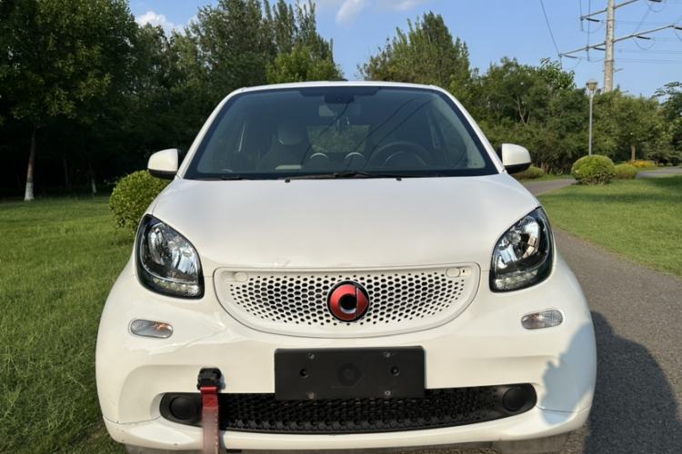 Used smart fortwo 2016 1.0L 52 kW Convertible Passion Edition
