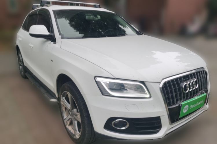 Used Audi Q5 2013 40 TFSI Technology Edition Front Right 45 Deg